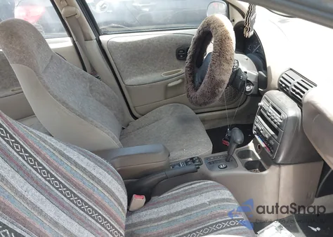 1997 Saturn Sl Sl1 from USA, damaged, VIN 1G8ZH5287VZ366700